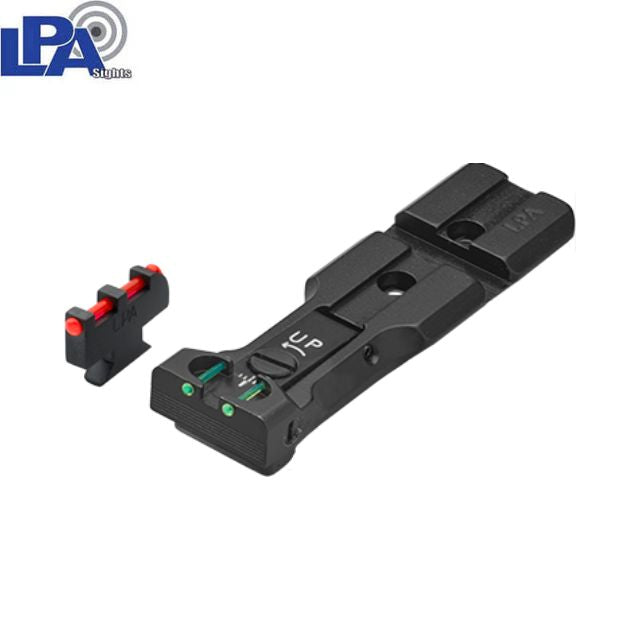 Smith & Wesson revólver [686 629 19 66 586 & other] mira de punto rojo ready miras ajustables [spring-front sight] | fibra óptica