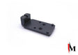 Springfield 1911 DS Prodigy placa adaptadora Optics Ready con alza | Trijicon RMR huella - Ubitzu