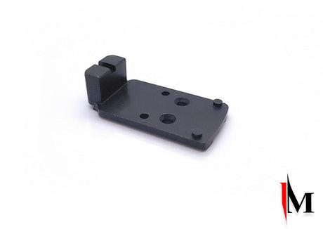 Springfield 1911 DS Prodigy Optics Ready plate with rear sight | Trijicon RMR footprint - Ubitzu