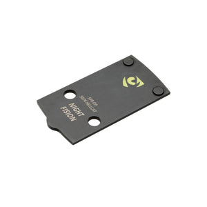 Optics ready plates for HS Produkt