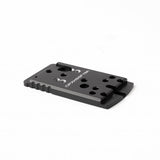 Springfield [XD OSP & XDM OSP] HS Produkt [SF19 RDR & XDM OSP] placa adaptadora | tipo A [huellas RMSc DPP & Docter] - Ubitzu
