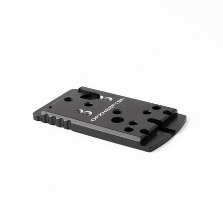 Springfield [XD OSP & XDM OSP] HS Produkt [SF19 RDR & XDM OSP] placa adaptadora | tipo A [huellas RMSc DPP & Docter] - Ubitzu
