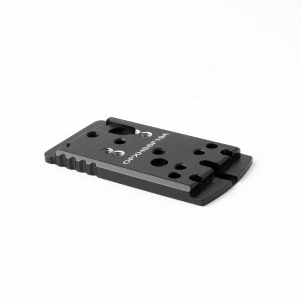 Springfield [XD OSP & XDM OSP] HS Produkt [SF19 RDR & XDM OSP] placa adaptadora | tipo A [huellas RMSc DPP & Docter] - Ubitzu