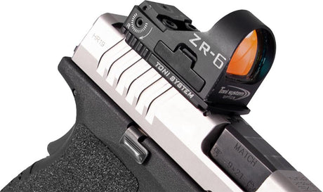 Springfield [XD OSP & XDM OSP] HS Produkt [SF19 RDR & XDM OSP] placa adaptadora | tipo A [huellas RMSc DPP & Docter] - Ubitzu
