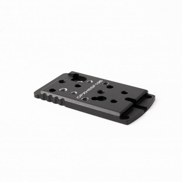 Springfield [XD OSP & XDM OSP] HS Produkt [SF19 RDR & XDM OSP] placa adaptadora | tipo B [huellas RMR & RTS] - Ubitzu
