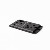 Springfield [XD OSP & XDM OSP] HS Produkt [SF19 RDR & XDM OSP] placa adaptadora | tipo B [huellas RMR & RTS] - Ubitzu