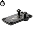 Springfield [XD,XDM XDS] & HS [XDM HS-9 XDS] montura para mira de punto rojo | Shield RMSc huella - Ubitzu