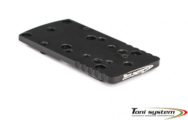 Springfield [XD,XDM XDS] & HS [XDM HS-9 XDS] montura para mira de punto rojo | tipo B [RMR & RTS huella] - Ubitzu
