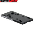Springfield [XD,XDM XDS] & HS [XDM HS-9 XDS] montura para mira de punto rojo | tipo C [RMR RTS Docter huella] - Ubitzu