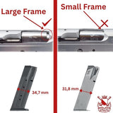 Tanfoglio open alu magwell for Small Frame - Ubitzu