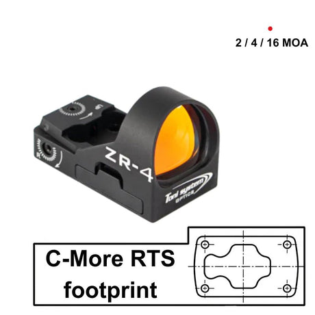 Toni System ZR mira de punto rojo - Ubitzu