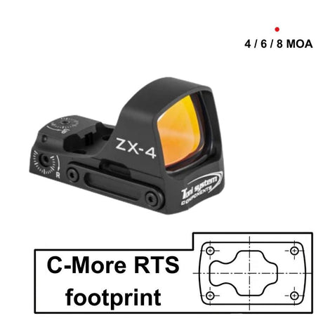 Toni System ZX mira de punto rojo - Ubitzu