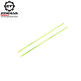 Insertos universales de fibra óptica para miras | juego de 2 piezas - Verde 1.0 mm - Ubitzu