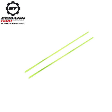 Insertos universales de fibra óptica para miras | juego de 2 piezas - Verde 1.0 mm - Ubitzu