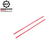 Insertos universales de fibra óptica para miras | juego de 2 piezas - Rojo 1.0 mm - Ubitzu