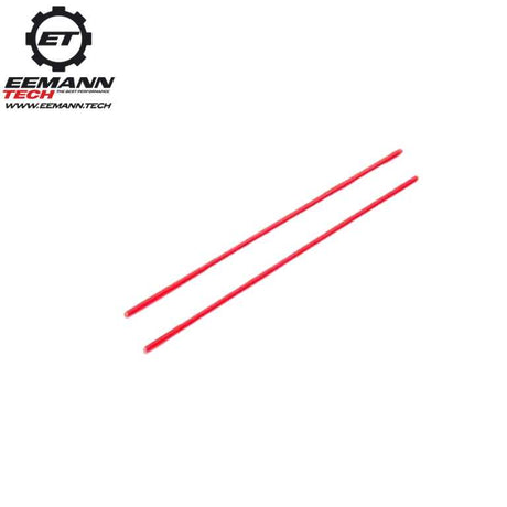 Insertos universales de fibra óptica para miras | juego de 2 piezas - Rojo 1.0 mm - Ubitzu