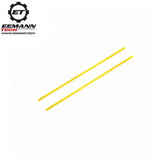 Insertos universales de fibra óptica para miras | juego de 2 piezas - Amarillo 1.0 mm - Ubitzu