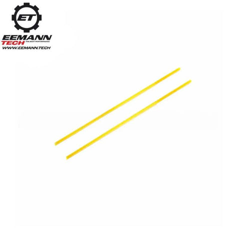 Insertos universales de fibra óptica para miras | juego de 2 piezas - Amarillo 1.0 mm - Ubitzu