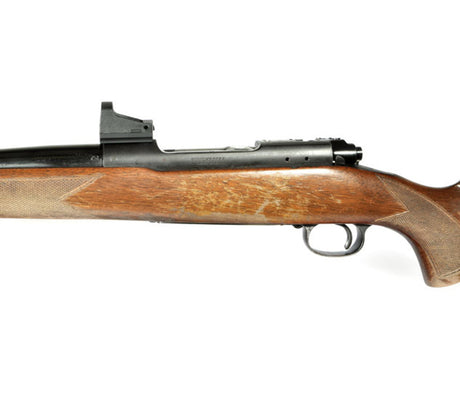 Universal shotgun / rifle [.670’’ Radius] red dot mount | type S [RMSc DPP K-series footprint] - Ubitzu