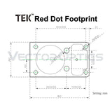 Vector Optics Frenzy 1x17x24 red dot - Ubitzu