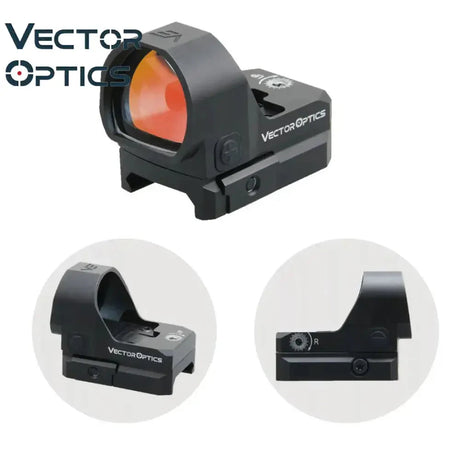 Vector Optics Frenzy 1x22x26 MOS mira de punto rojo - Ubitzu