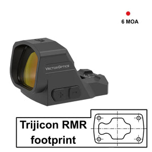 Miras de punto rojo con huella Trijicon RMR