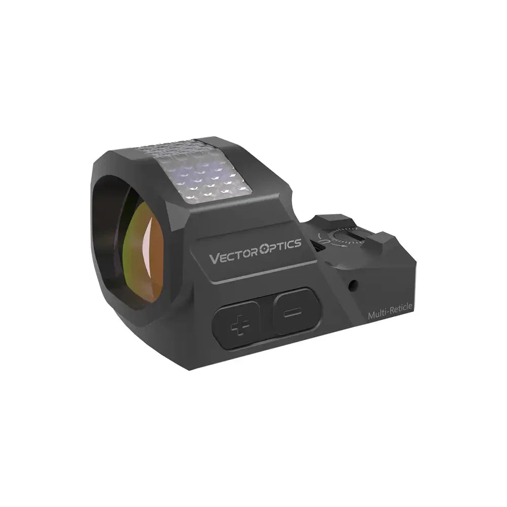 Vector Optics Frenzy-X 1x19x26 MRS GenII Solar Power Multi-Reticle - Ubitzu