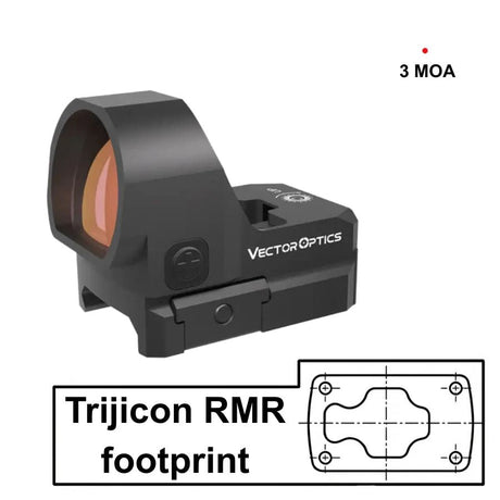 Vector Optics Frenzy-X 1x22x26 AUT mira de punto rojo - Ubitzu