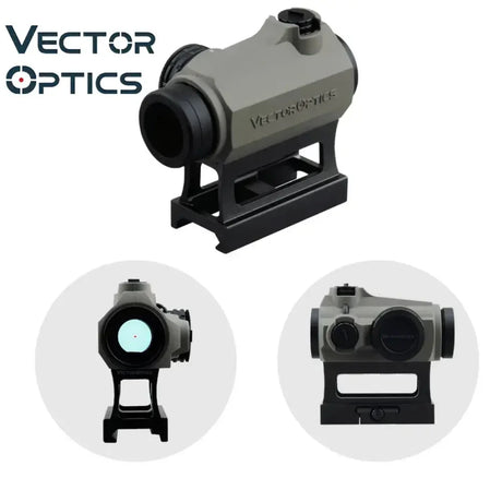 Vector Optics Maverick 1x22 S-SOP mira de punto rojo - Ubitzu