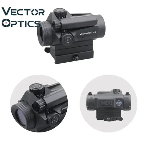 Vector Optics Nautilus 1x30 Scope Double Reticle mira de punto rojo - Ubitzu