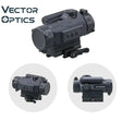 Vector Optics Nautilus Quick Release 1x30 mira de punto rojo scope - Ubitzu