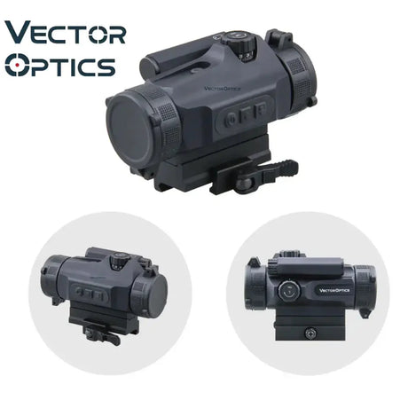 Vector Optics Nautilus Liberación rápida 1x30 mira de punto rojo scope - Ubitzu