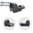 Vector Optics Omega 23x33 Mira réflex de cuatro retículas mira de punto rojo - Ubitzu
