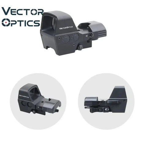 Vector Optics Omega 23x33 Mira reflex de cuatro retículas red dot - Ubitzu