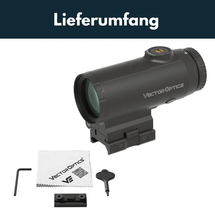 Vector Optics Paragon 5x30 Magnifier Micro - Ubitzu