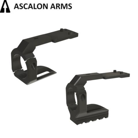 Vz 61 Skorpion red dot mount with Picatinny / M-Lok | Holosun K-series footprint - Ubitzu