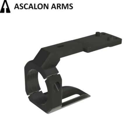 Vz 61 Skorpion red dot mount with Picatinny / M-Lok | Holosun K-series footprint - M-Lok - Ubitzu