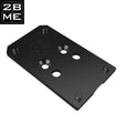 Walther PDP 1.0 [2021] Optics Ready placa adaptadora | Docter huella - Ubitzu