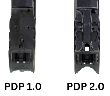 Walther PDP 2.0 [2022] Optics Ready plate | C-More RTS footprint - Ubitzu