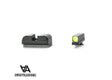 Walther PDP low sights | tritium - Ubitzu