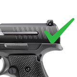 Walther [PPQ P99 Creed & PPS] red dot mount | type C [RMR RTS Docter footprint] - Ubitzu