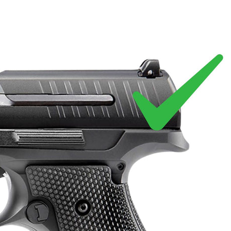 Walther [PPQ P99 Creed PPX & PPS] red dot mount | type S [RMSc DPP K-series footprint] - Ubitzu
